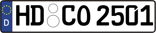 HD-CO2501