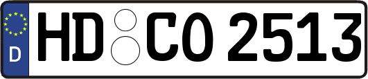 HD-CO2513