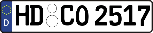 HD-CO2517