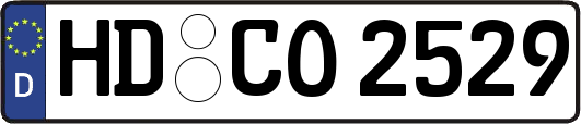 HD-CO2529