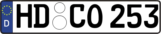 HD-CO253