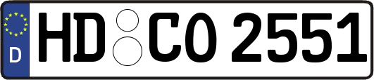 HD-CO2551