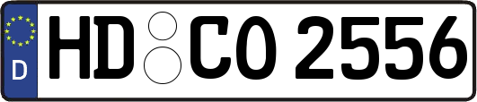 HD-CO2556