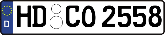 HD-CO2558