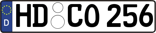 HD-CO256