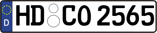 HD-CO2565