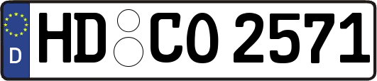 HD-CO2571