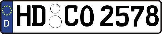 HD-CO2578