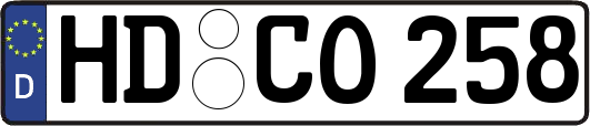 HD-CO258