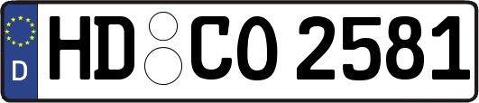 HD-CO2581