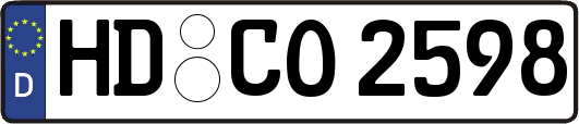 HD-CO2598