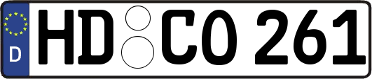 HD-CO261