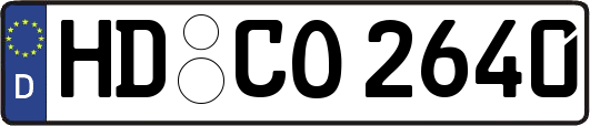 HD-CO2640