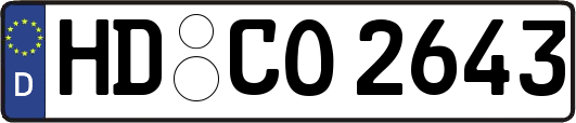 HD-CO2643