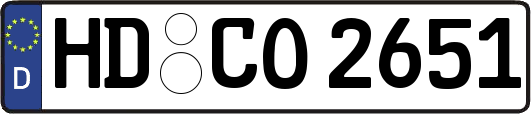 HD-CO2651