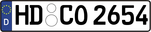 HD-CO2654