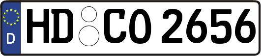 HD-CO2656