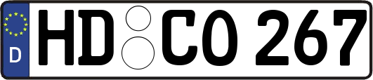 HD-CO267