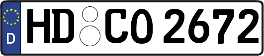 HD-CO2672