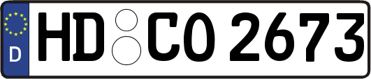 HD-CO2673