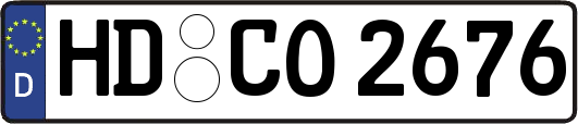 HD-CO2676