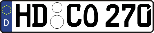 HD-CO270