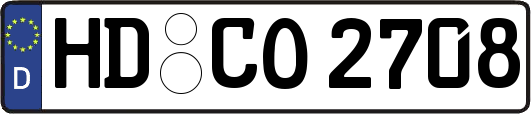 HD-CO2708
