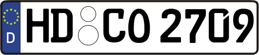 HD-CO2709