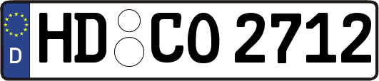 HD-CO2712