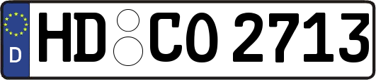 HD-CO2713