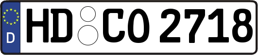 HD-CO2718