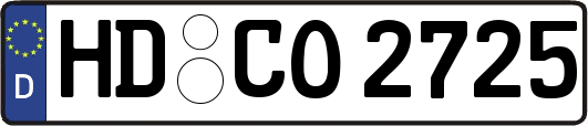 HD-CO2725