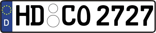 HD-CO2727
