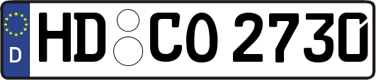 HD-CO2730