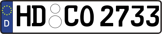 HD-CO2733