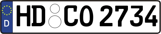 HD-CO2734