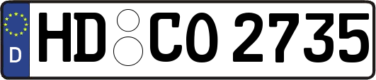 HD-CO2735