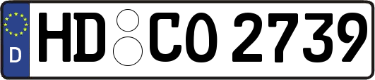 HD-CO2739