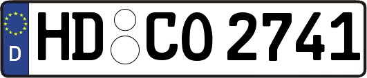 HD-CO2741