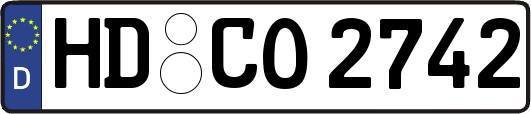 HD-CO2742