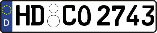 HD-CO2743
