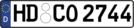 HD-CO2744
