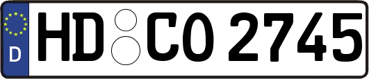 HD-CO2745