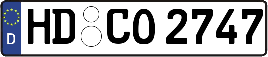 HD-CO2747