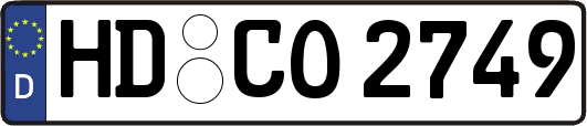 HD-CO2749