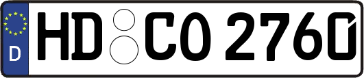 HD-CO2760