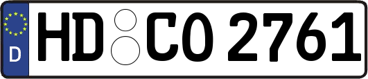 HD-CO2761