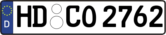 HD-CO2762