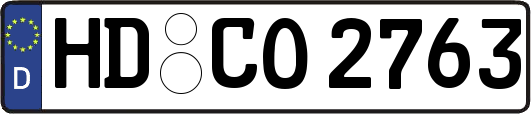 HD-CO2763