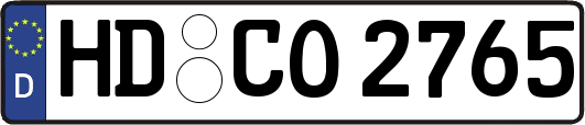 HD-CO2765